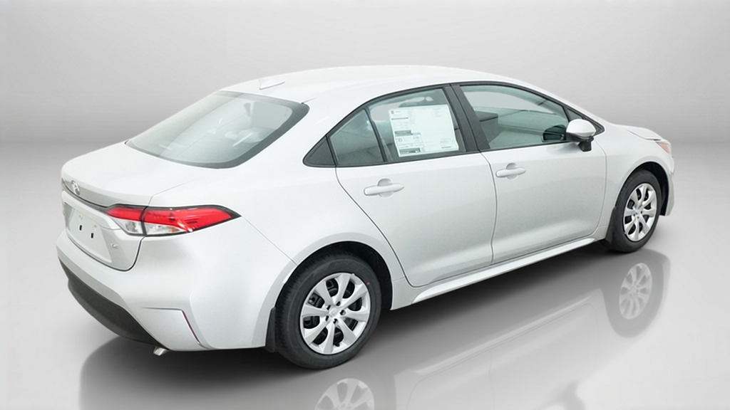 New 2027 Toyota Corolla Sedan