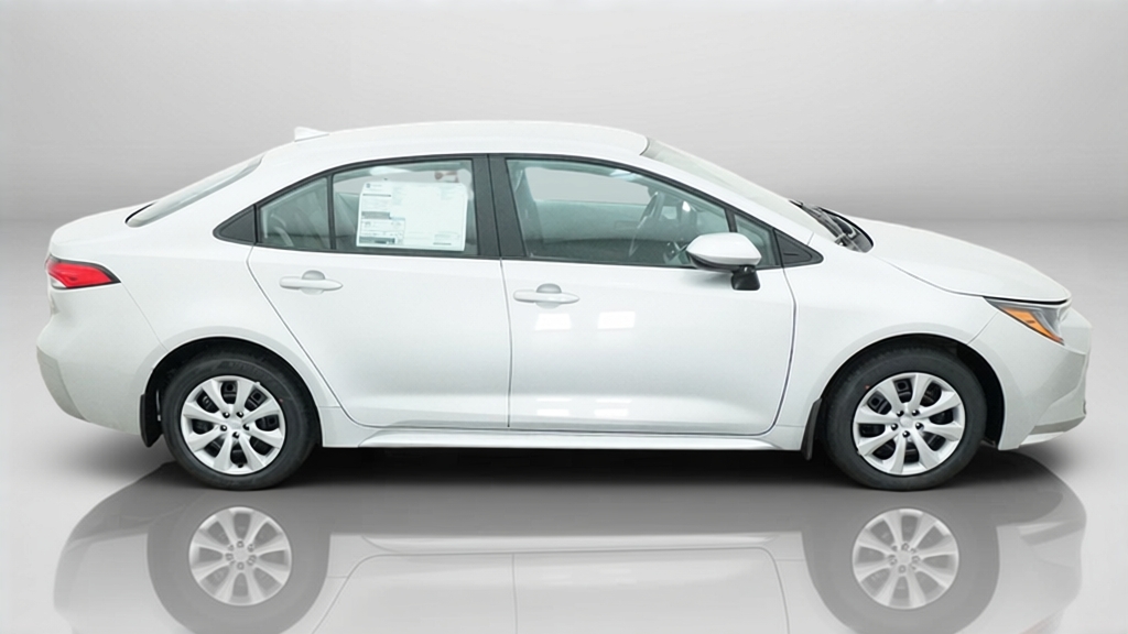 New 2027 Toyota Corolla Sedan