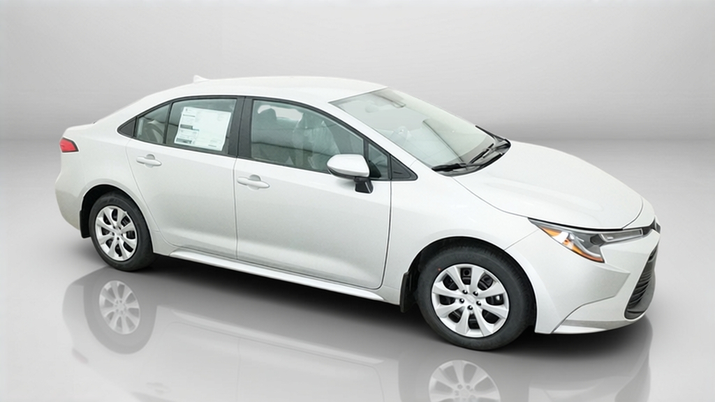 New 2027 Toyota Corolla Sedan