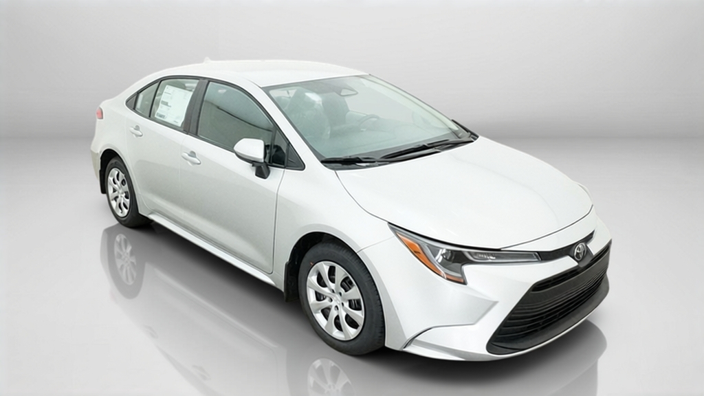 New 2027 Toyota Corolla Sedan