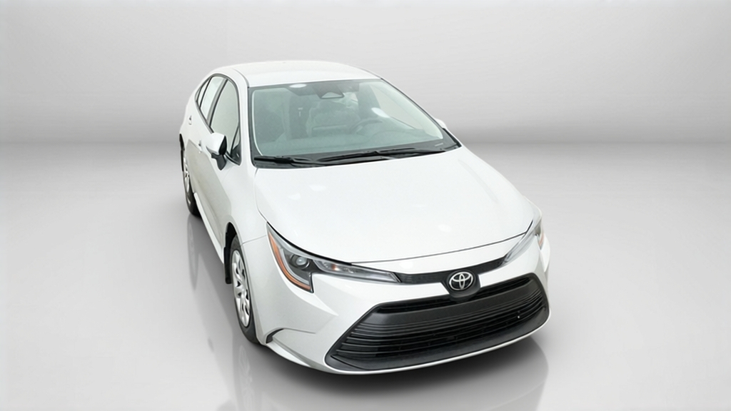 New 2027 Toyota Corolla Sedan