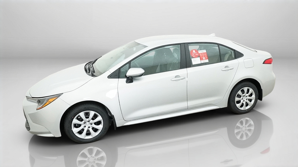 New 2027 Toyota Corolla Sedan