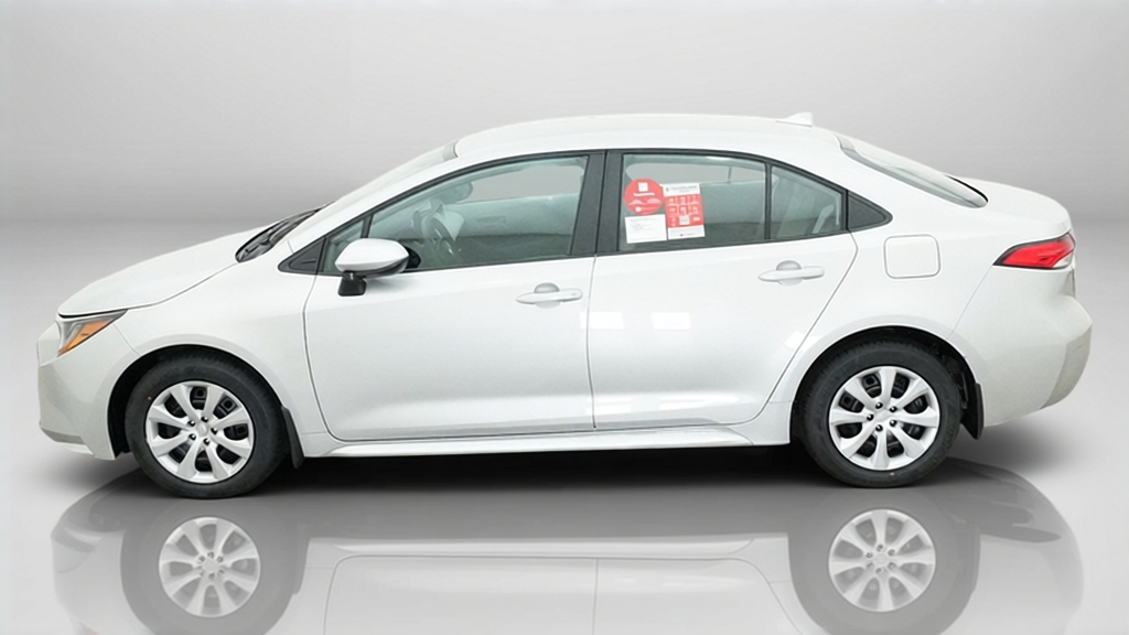New 2027 Toyota Corolla Sedan