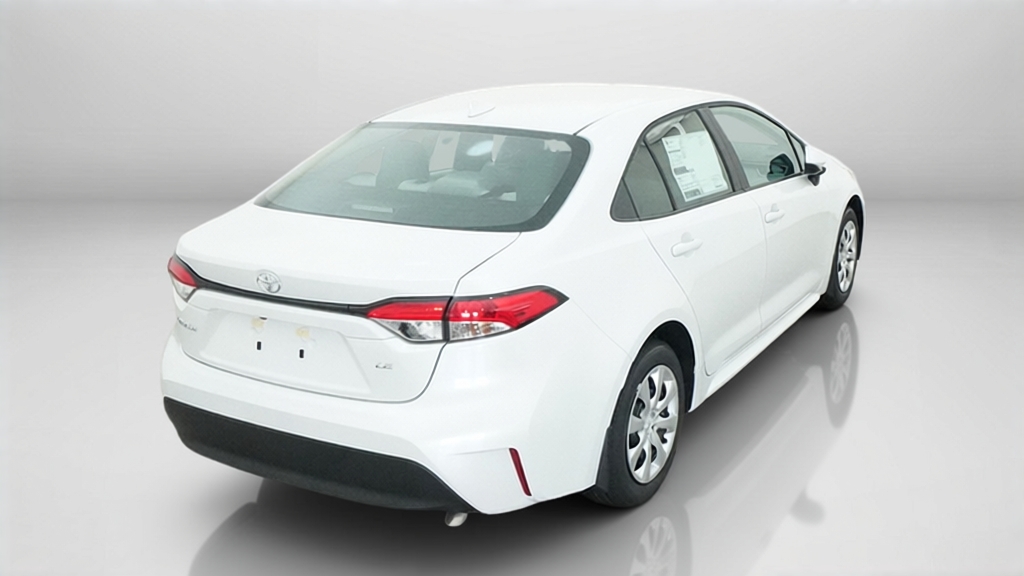 New 2027 Wind Chill Pearl <sup>1</sup> Toyota  LE image 12