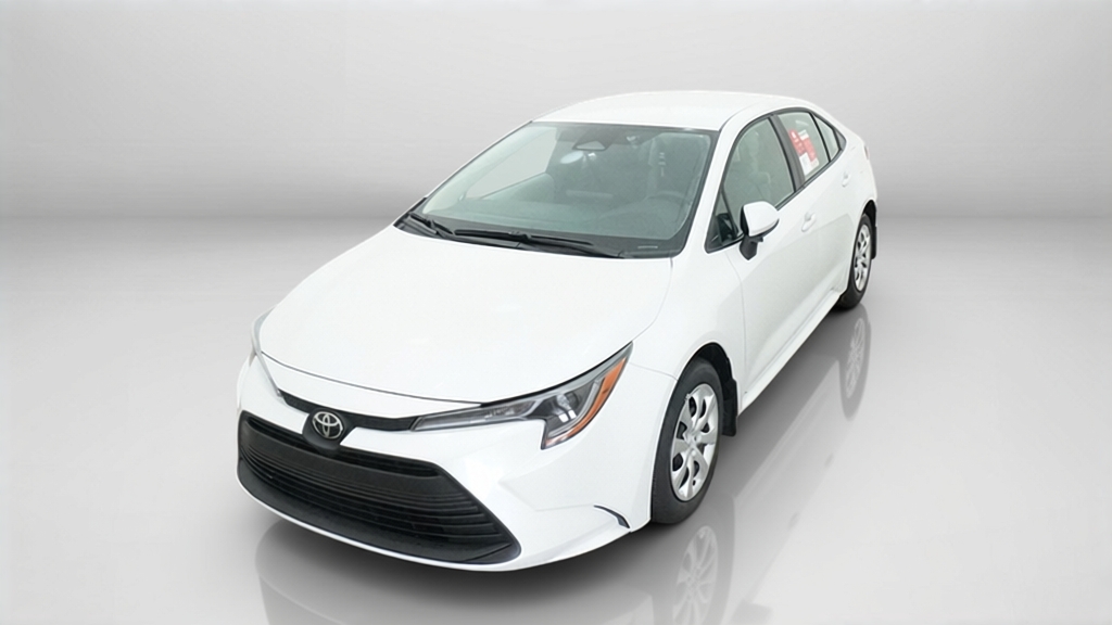 New 2027 Wind Chill Pearl <sup>1</sup> Toyota  LE image 11
