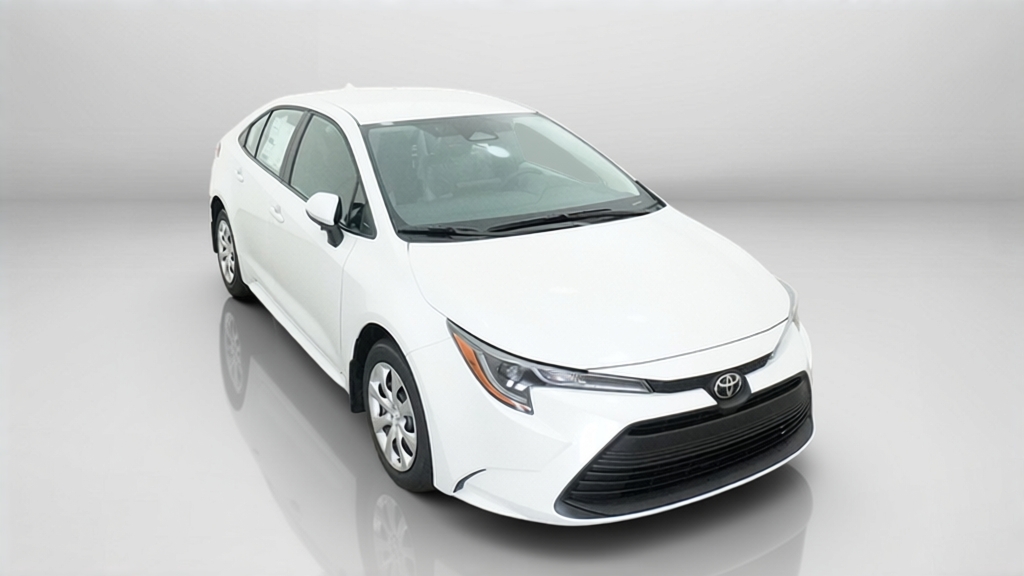 New 2027 Wind Chill Pearl <sup>1</sup> Toyota  LE image 5