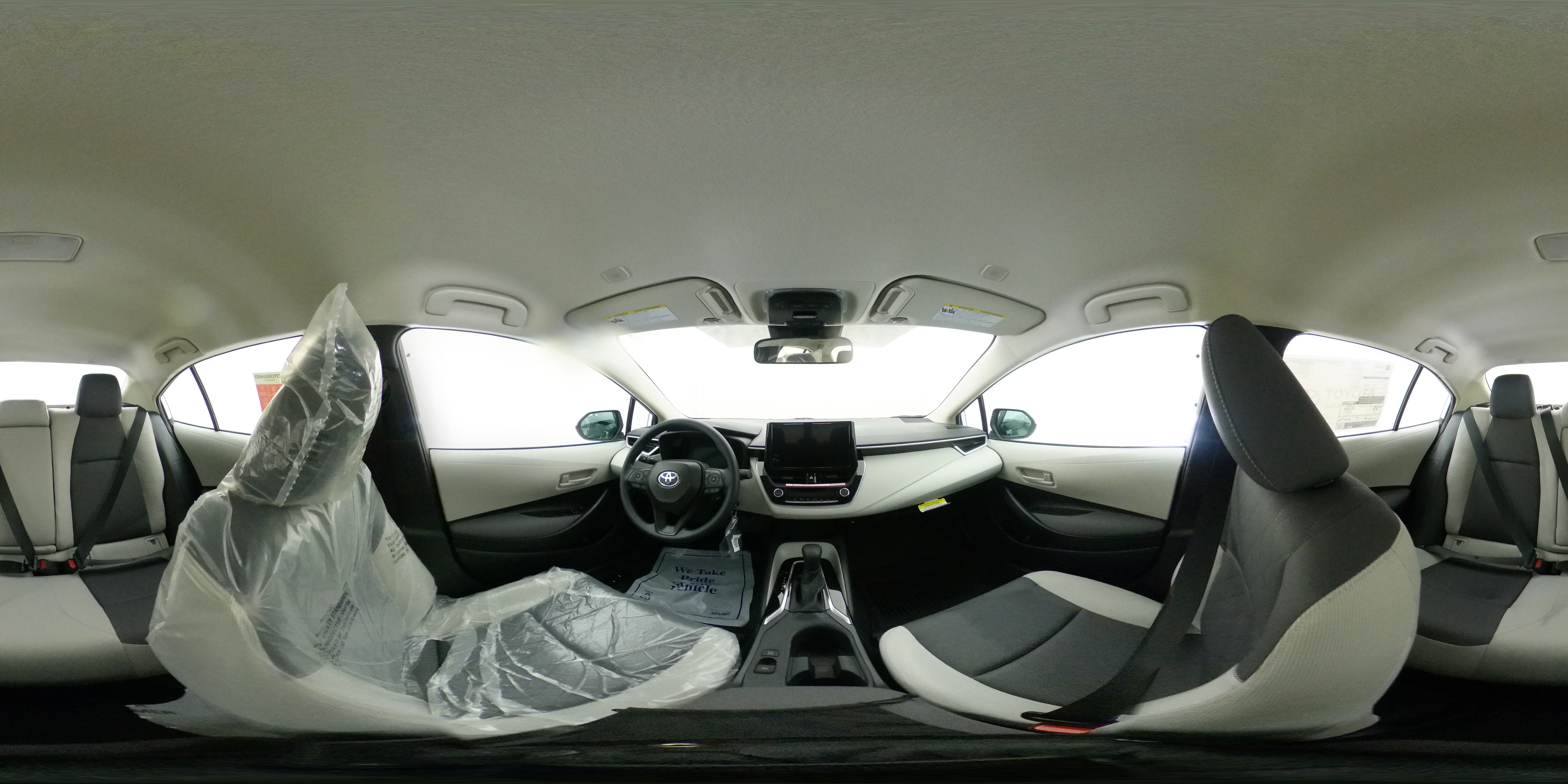 New 2027 Wind Chill Pearl <sup>1</sup> Toyota  LE 360 Panorama 1