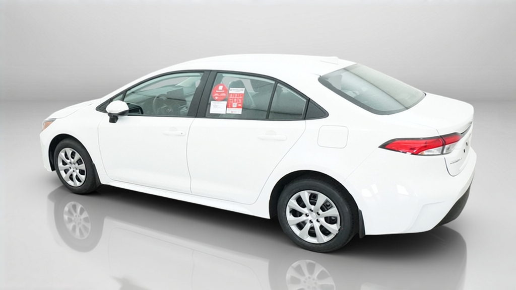New 2027 Toyota Corolla Sedan