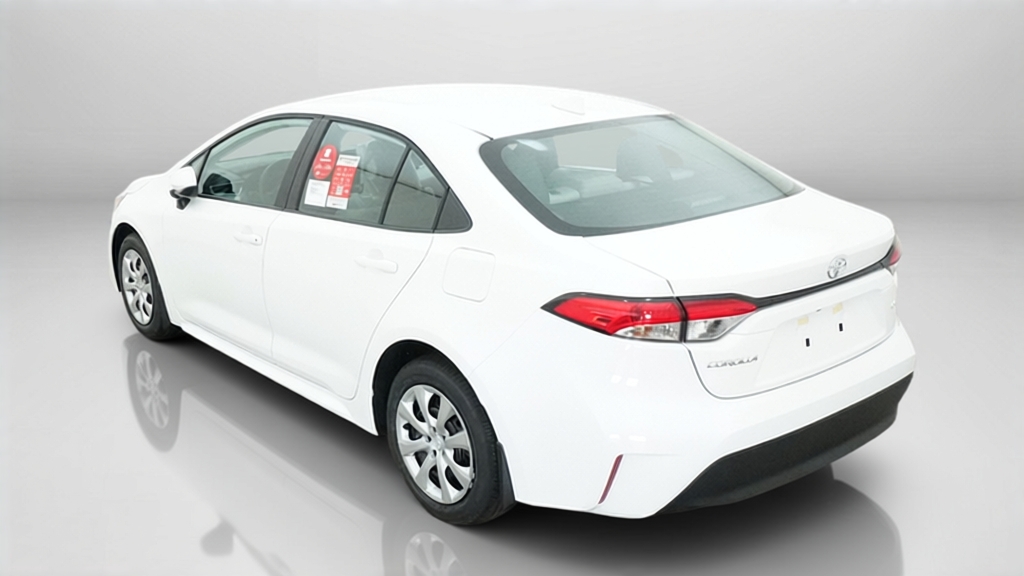 New 2027 Toyota Corolla Sedan