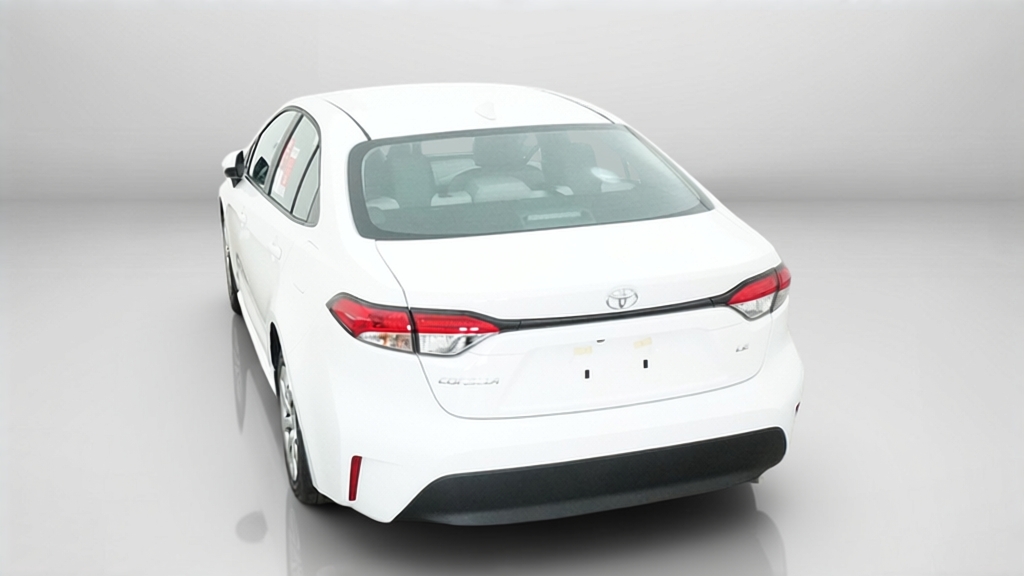 New 2027 Toyota Corolla Sedan