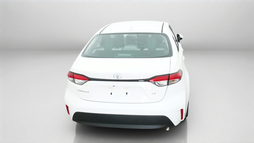 New 2027 Toyota Corolla Sedan