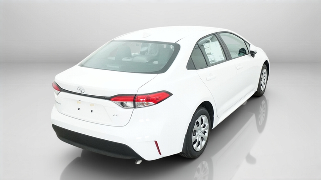 New 2027 Toyota Corolla Sedan