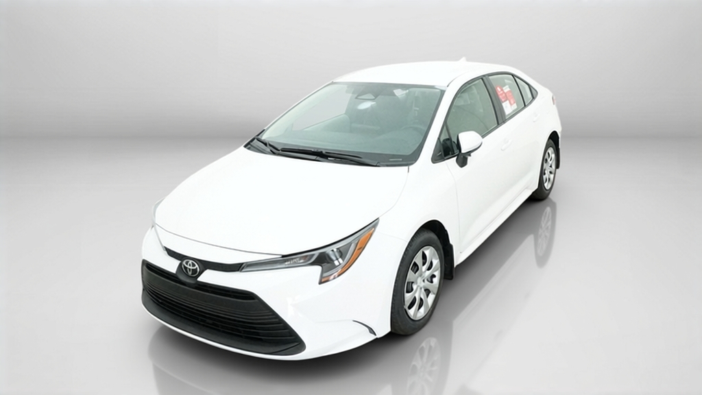 New 2027 Toyota Corolla Sedan