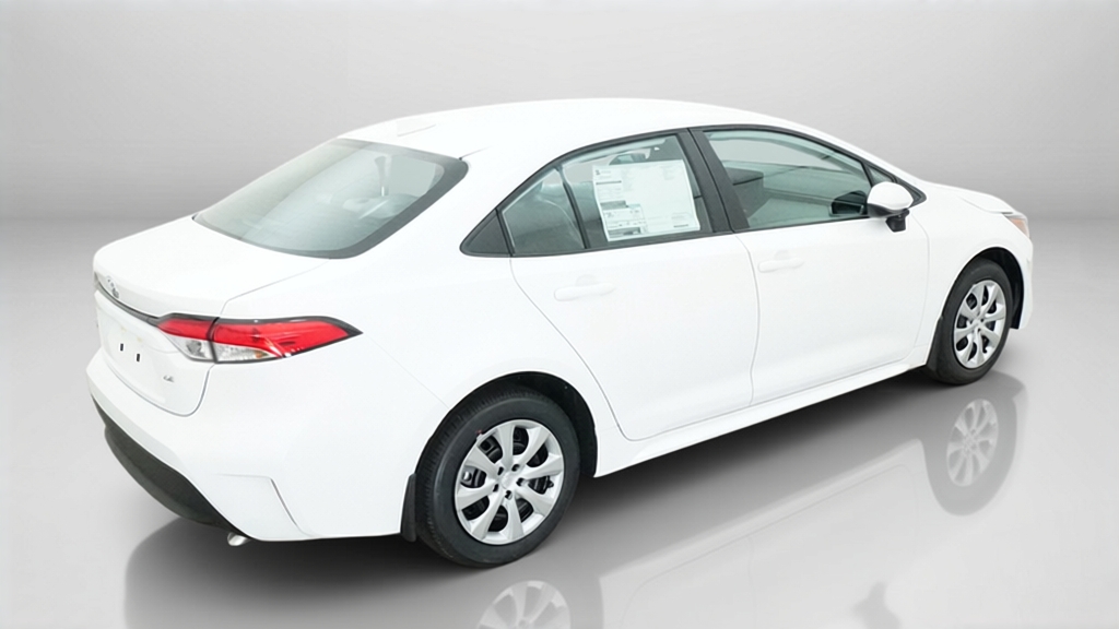 New 2027 Toyota Corolla Sedan