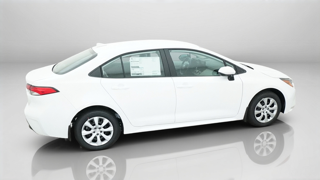 New 2027 Toyota Corolla Sedan