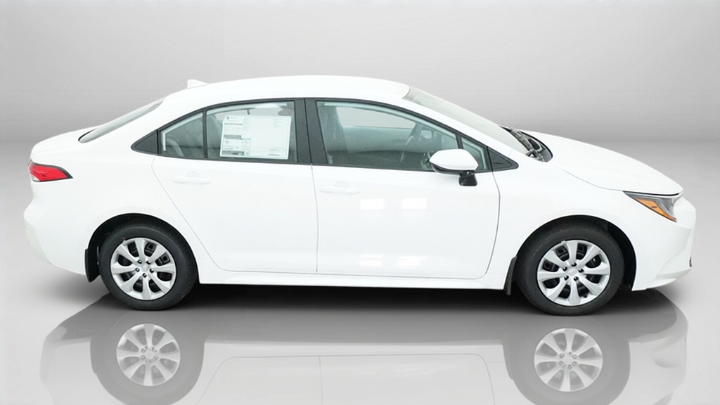 New 2027 Toyota Corolla Sedan