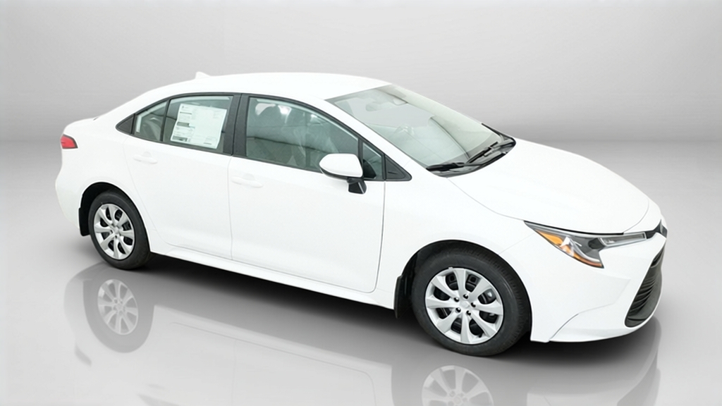 New 2027 Toyota Corolla Sedan