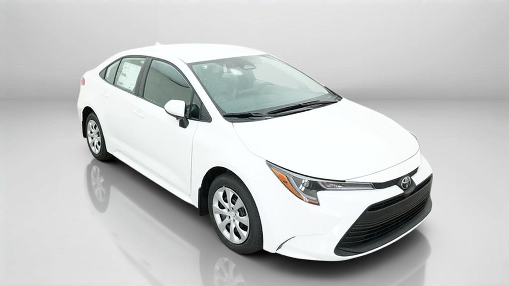 New 2027 Toyota Corolla Sedan