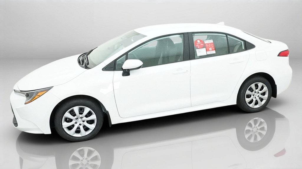 New 2027 Toyota Corolla Sedan