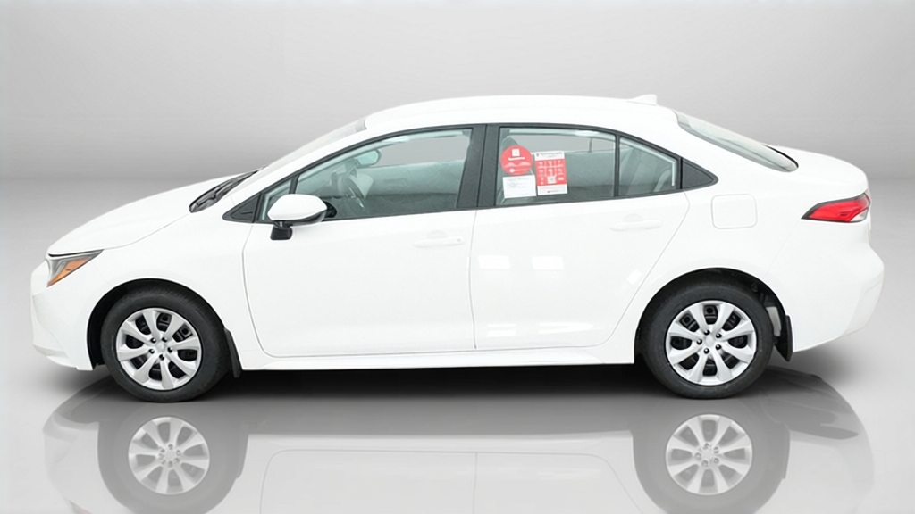 New 2027 Toyota Corolla Sedan