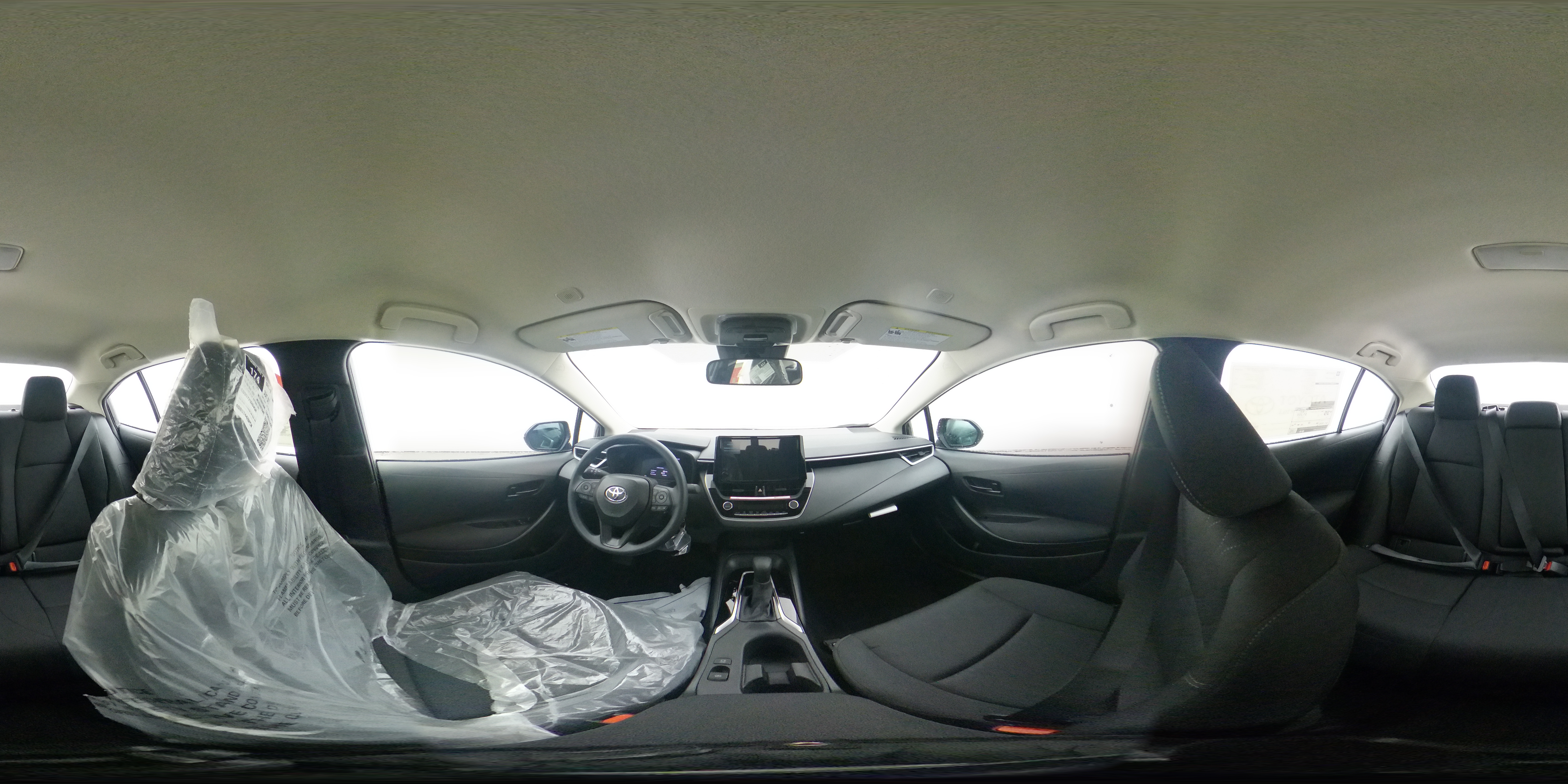 New 2027 Inked Toyota LE 360 Panorama 1