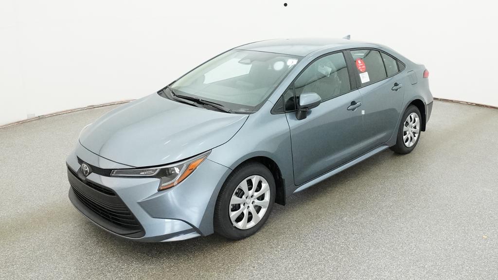 2027 Toyota Corolla LE 4dr Car Slide