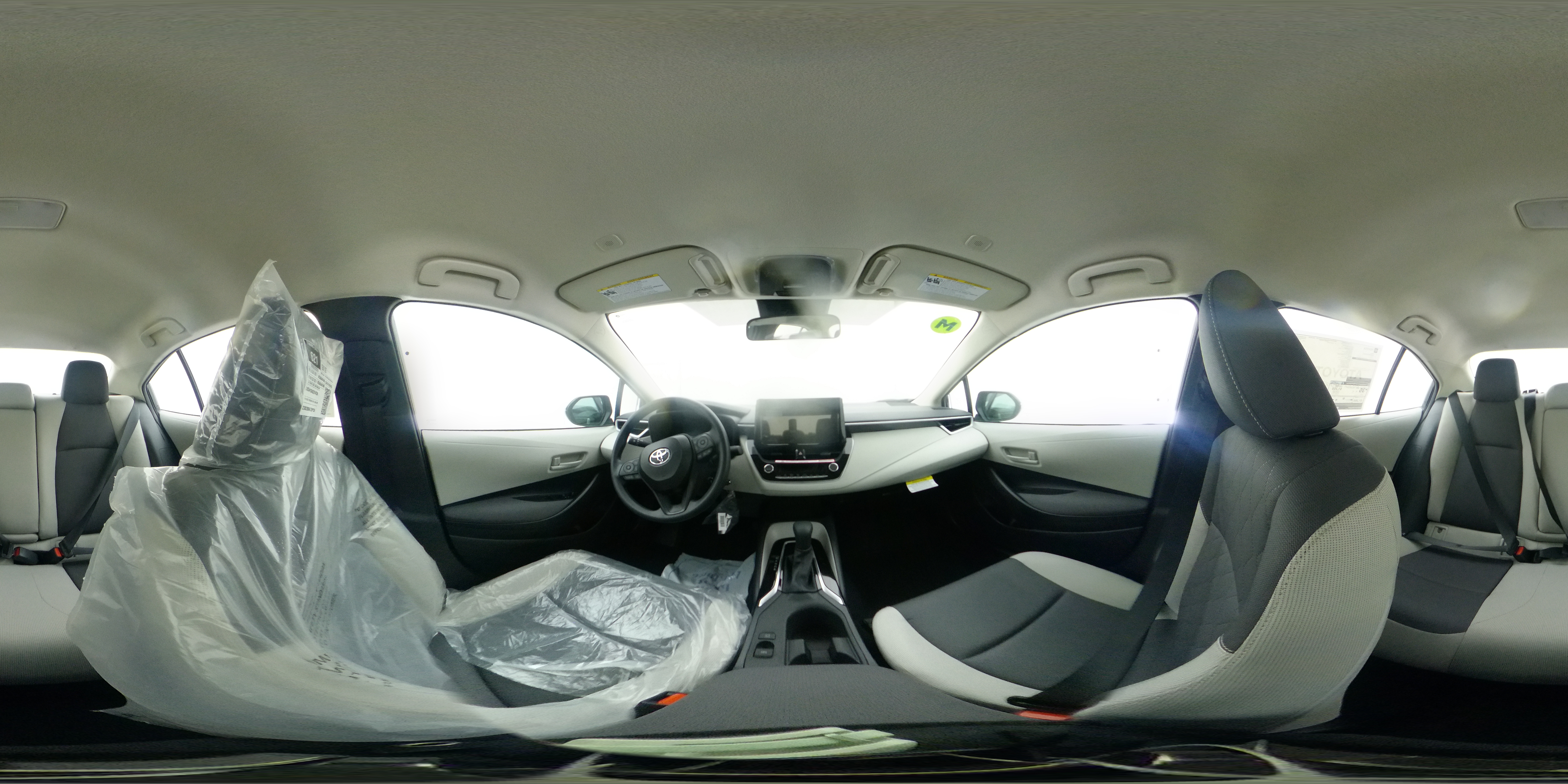 New 2027 Inked Toyota LE 360 Panorama 1