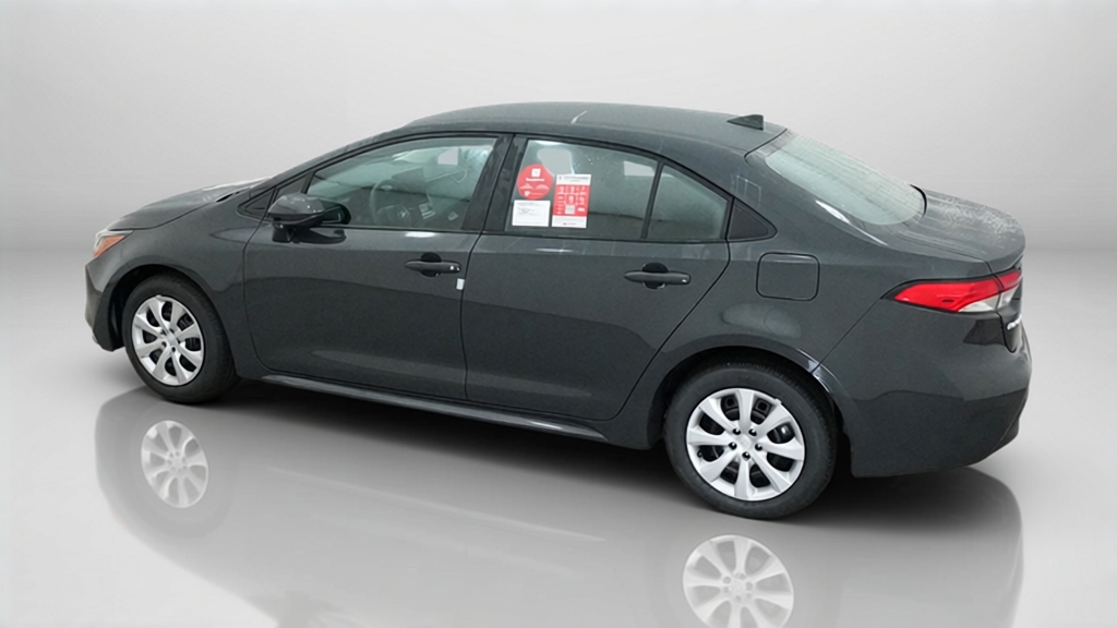 New 2027 Toyota Corolla Sedan