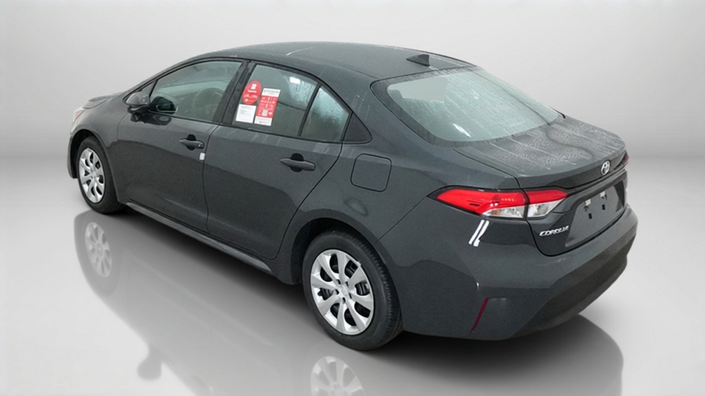 New 2027 Toyota Corolla Sedan