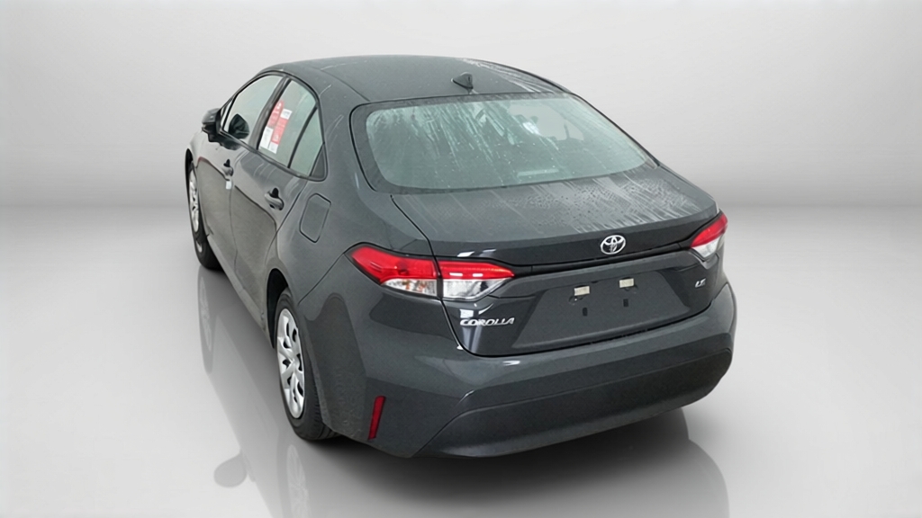 New 2027 Toyota Corolla Sedan