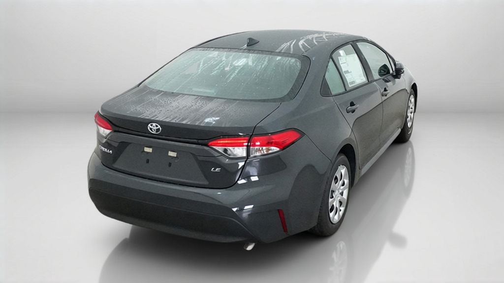 New 2027 Toyota Corolla Sedan