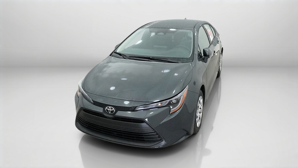 New 2027 Toyota Corolla Sedan