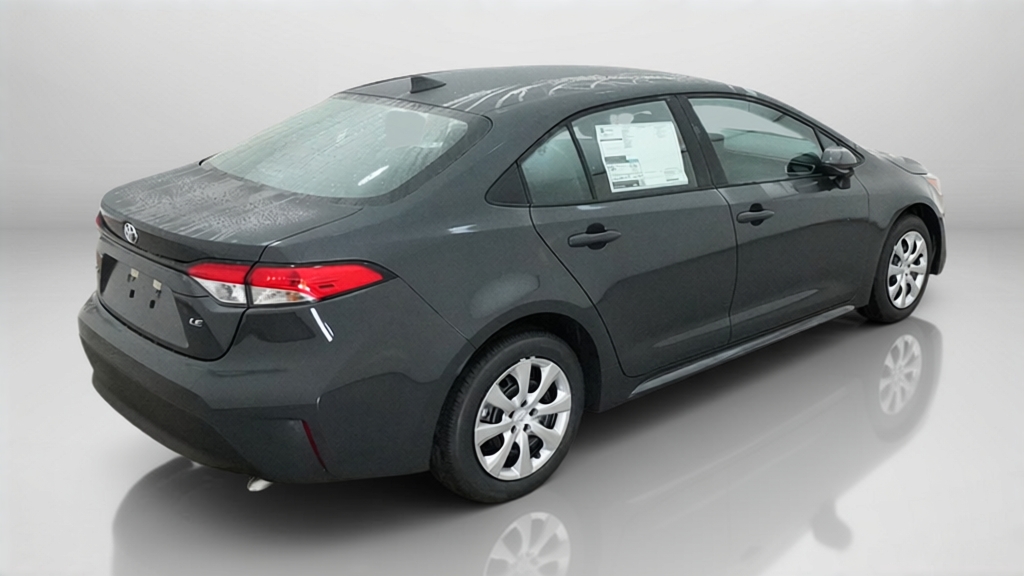 New 2027 Toyota Corolla Sedan