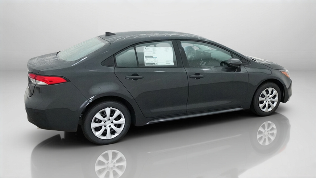 New 2027 Toyota Corolla Sedan