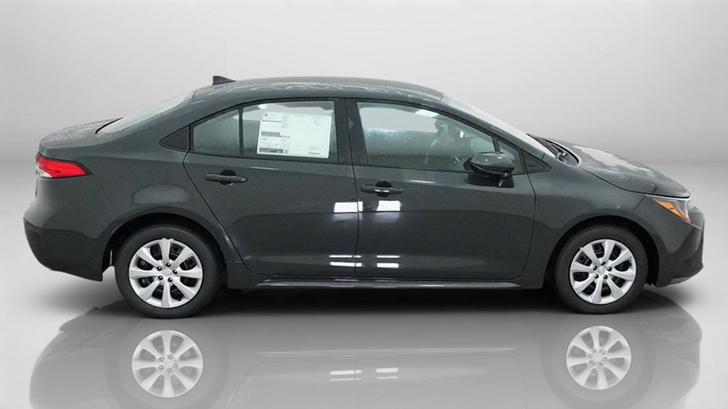 New 2027 Toyota Corolla Sedan