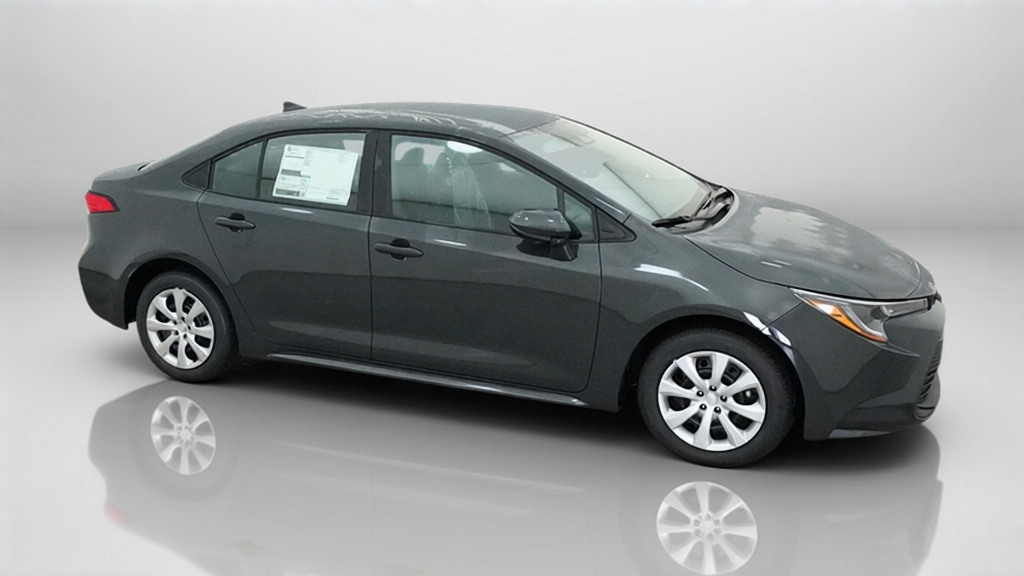 New 2027 Toyota Corolla Sedan