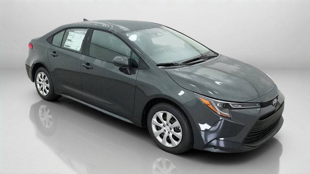 New 2027 Toyota Corolla Sedan