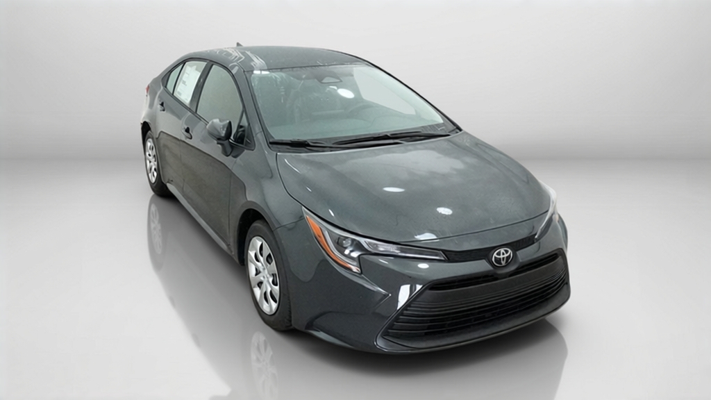 New 2027 Toyota Corolla Sedan