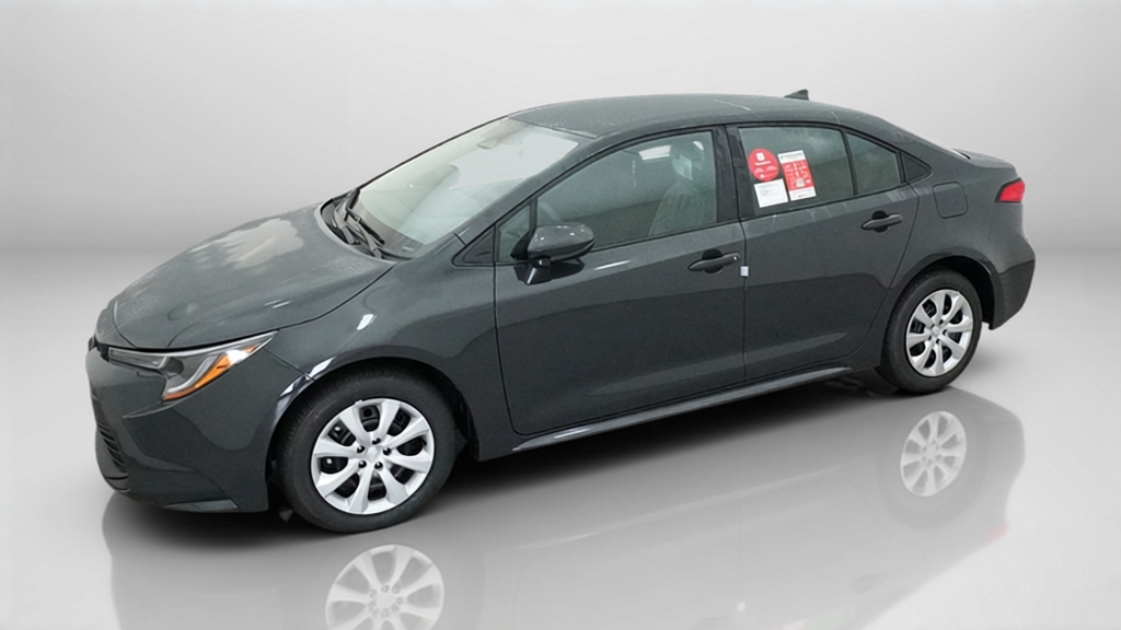 New 2027 Toyota Corolla Sedan