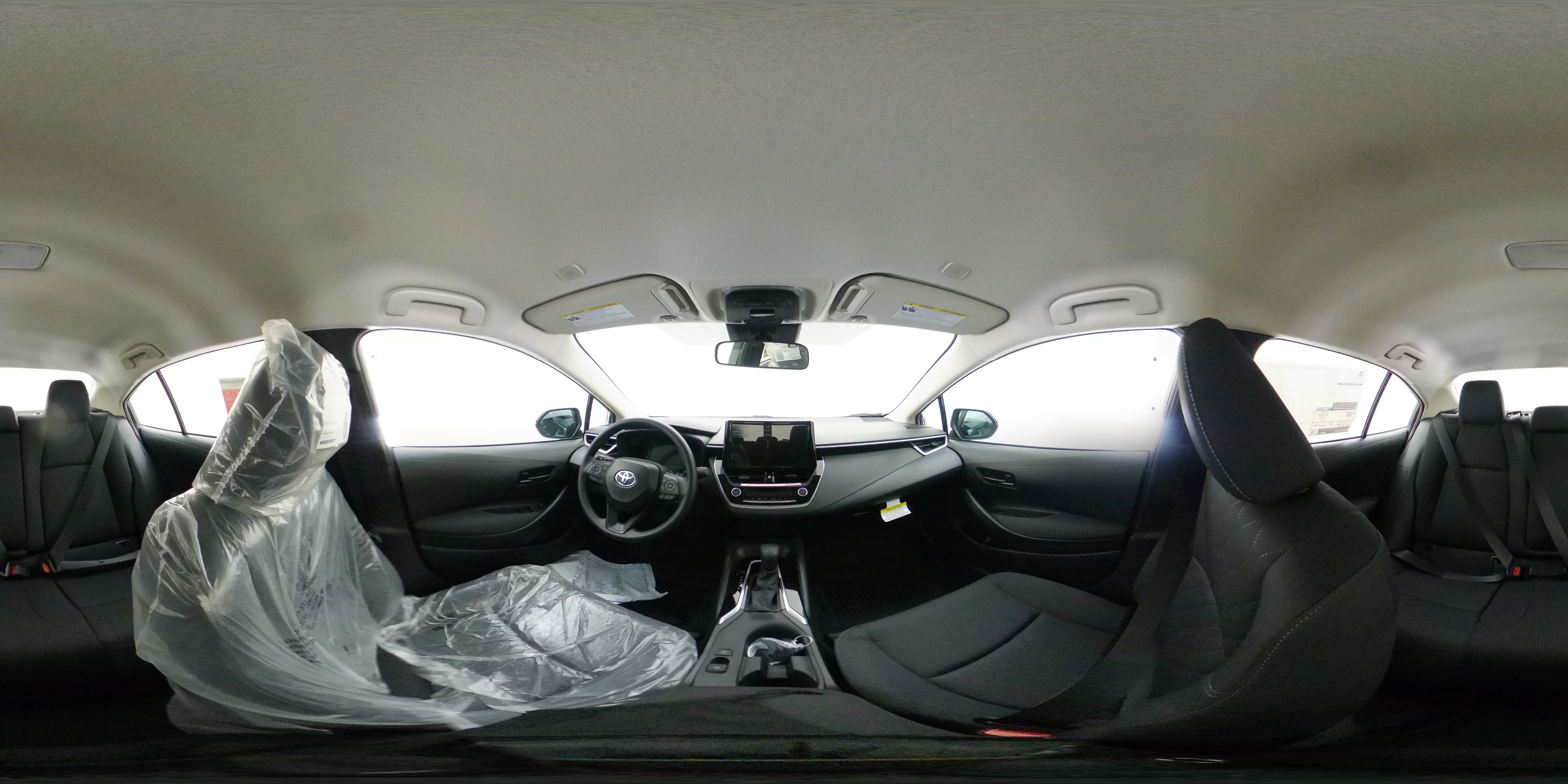 New 2027 Inked Toyota LE 360 Panorama 1