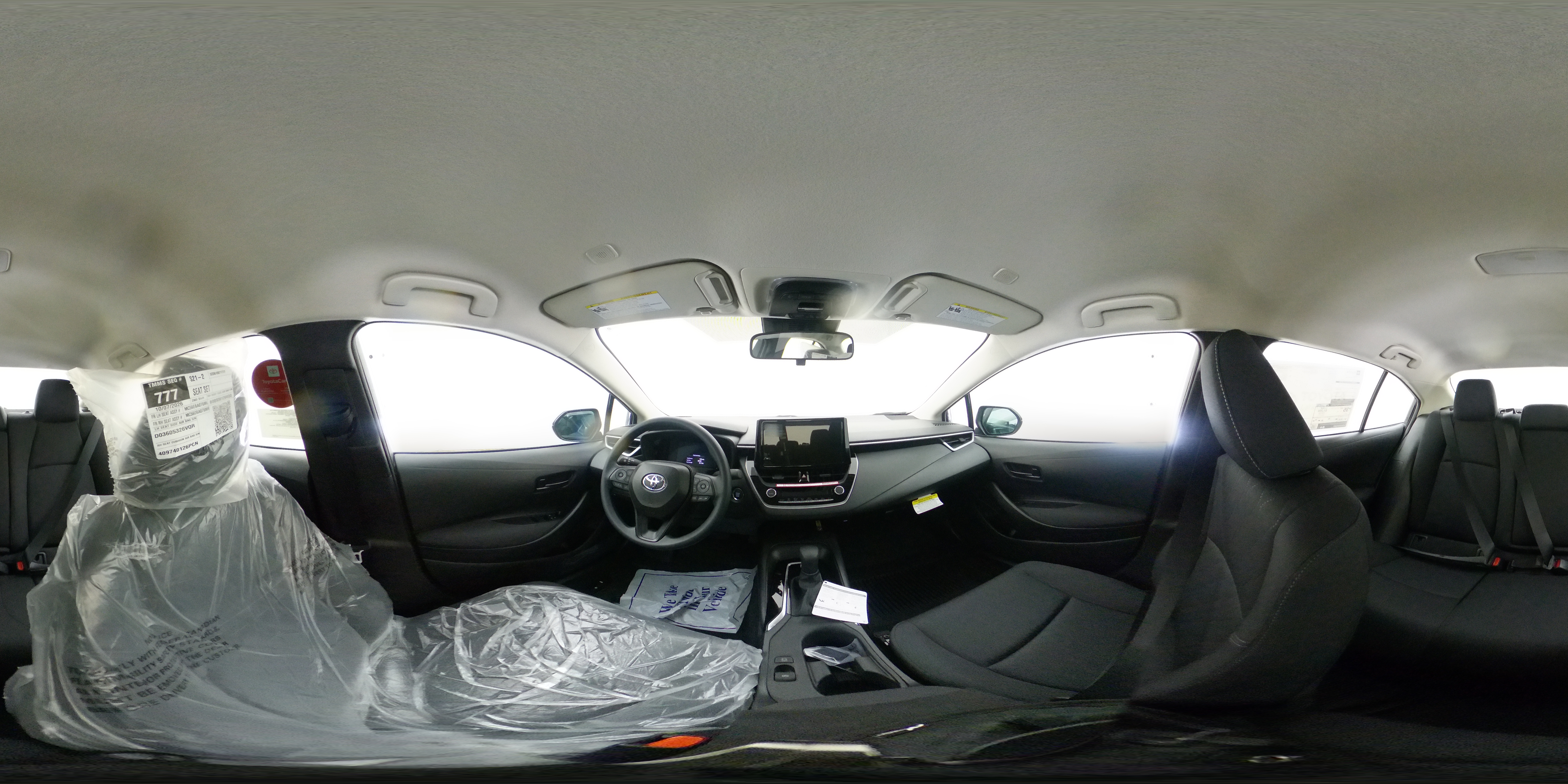 New 2027 Inked Toyota LE 360 Panorama 1