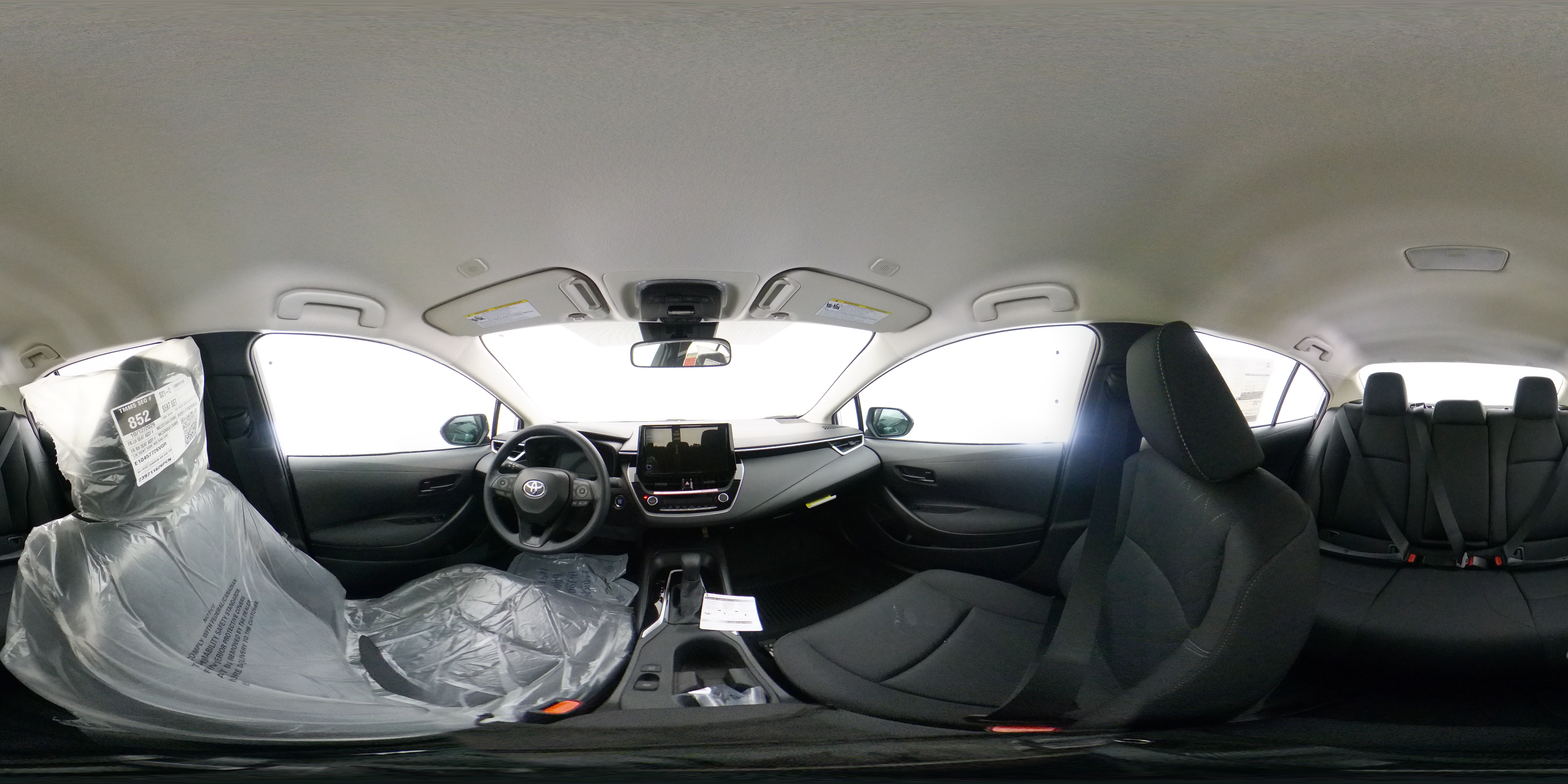 New 2027 Celestite Toyota LE 360 Panorama 1