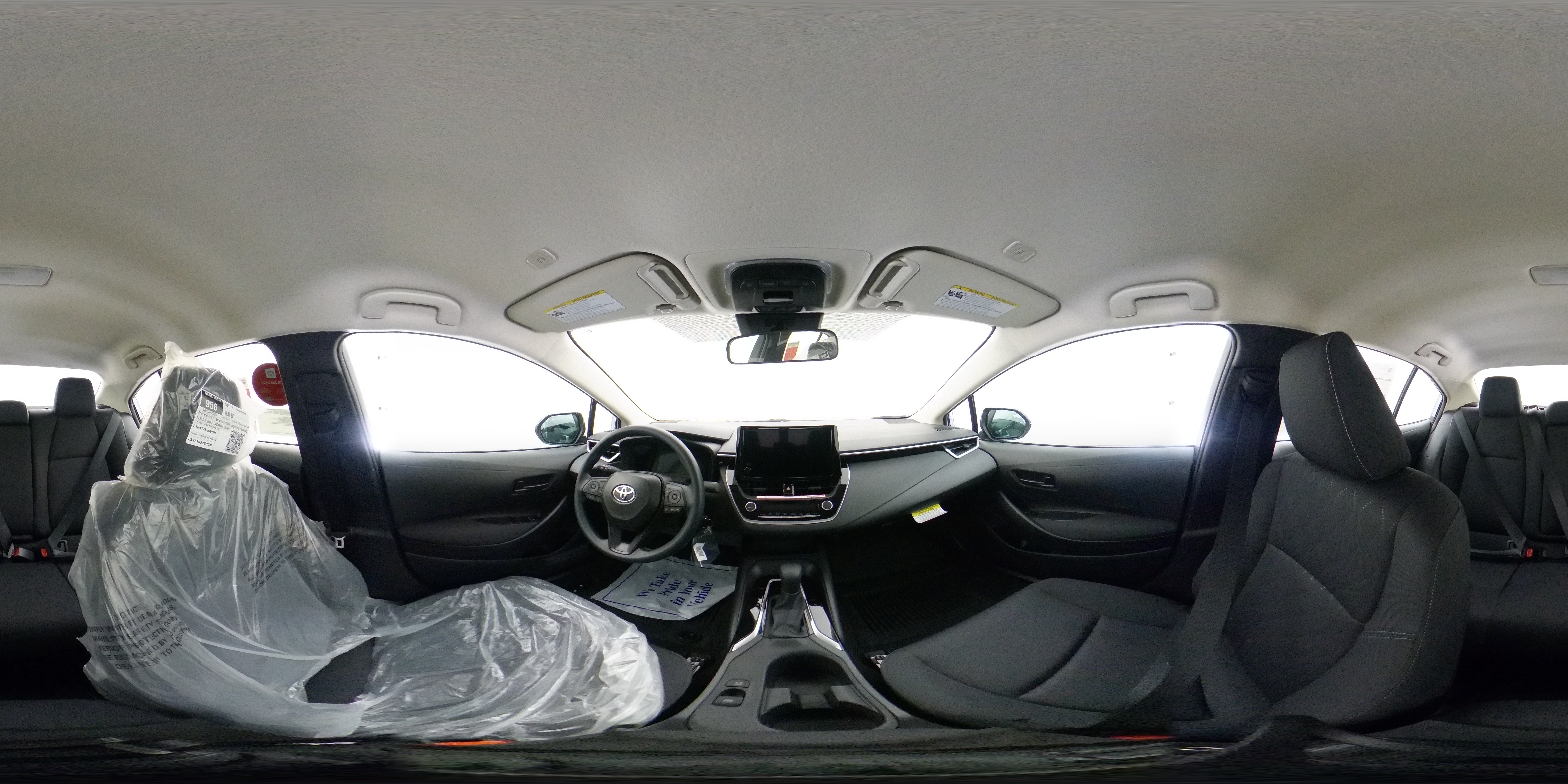 New 2027 Celestite Toyota LE 360 Panorama 1