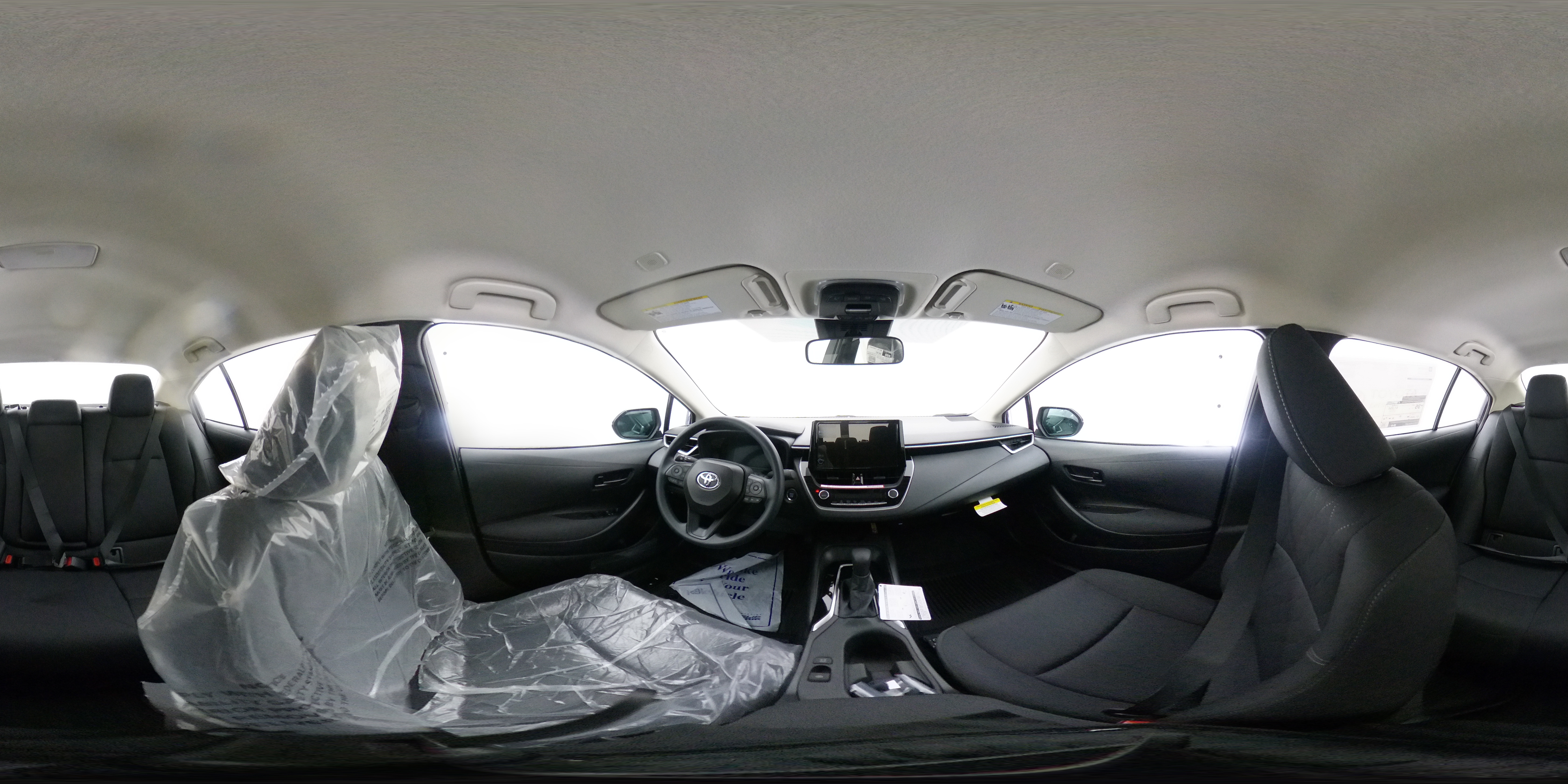 New 2027 Blueprint Toyota LE 360 Panorama 1