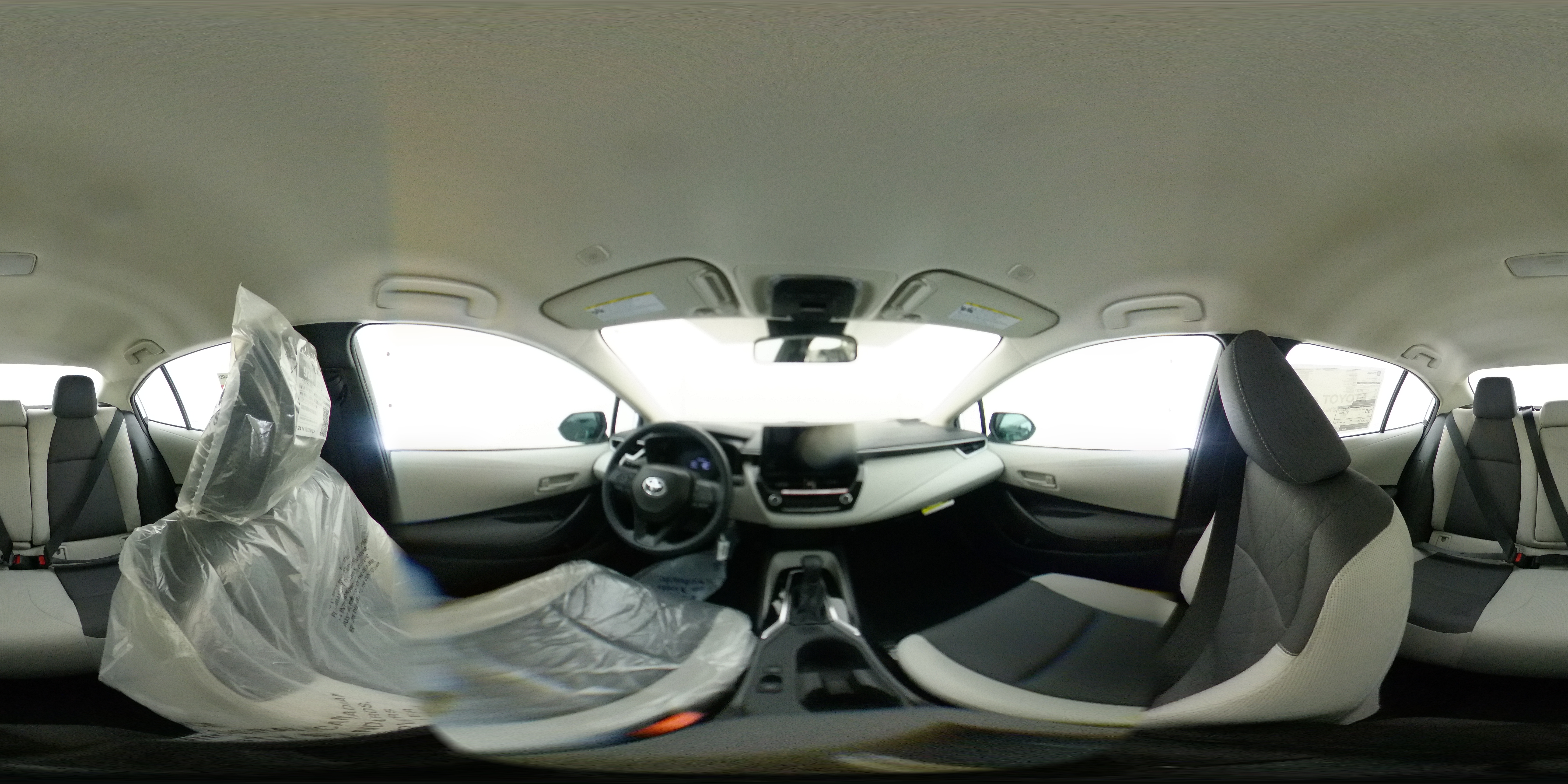 New 2027 Ice Cap Toyota LE 360 Panorama 1