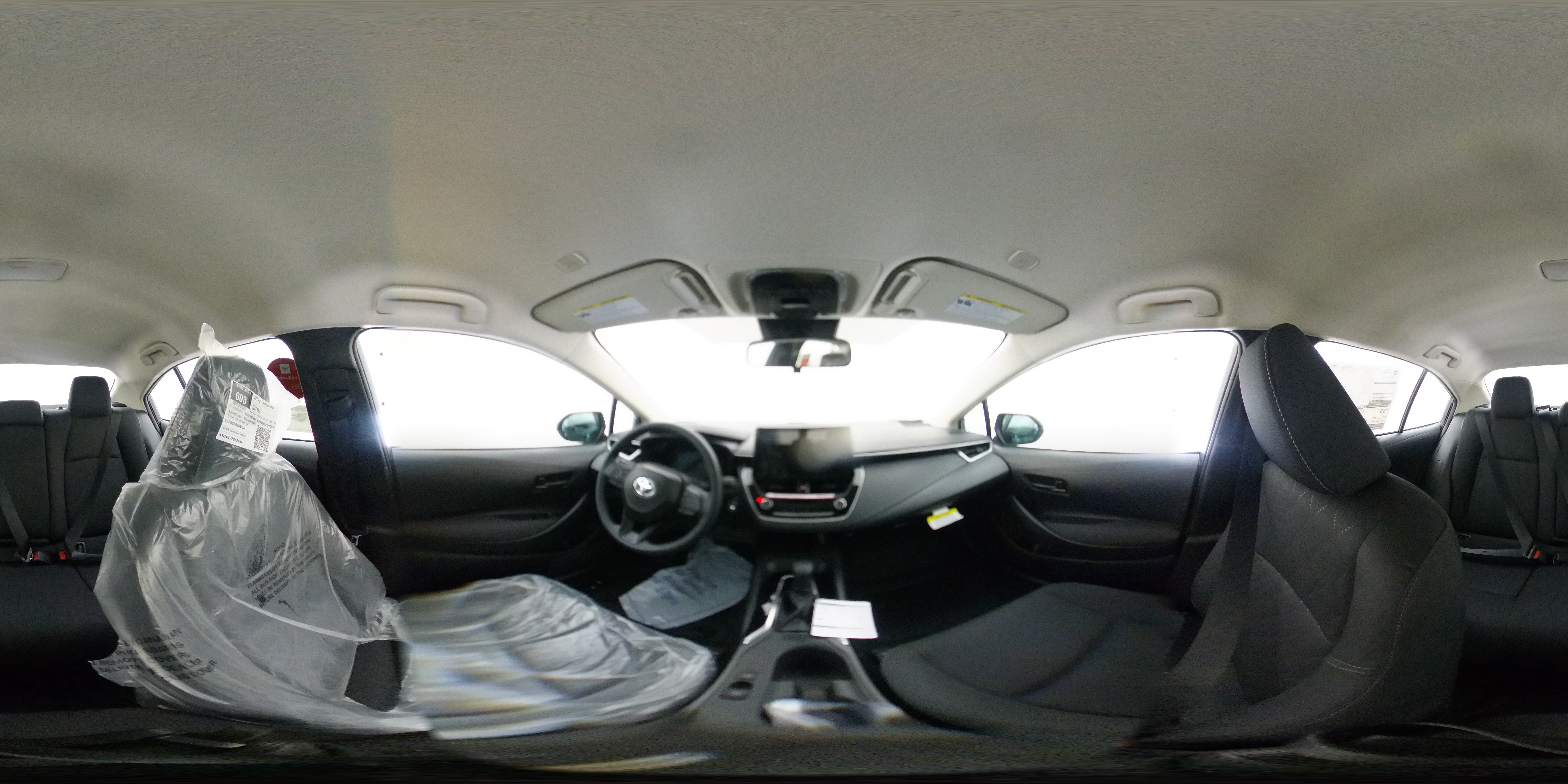 New 2027 Inked Toyota LE 360 Panorama 1