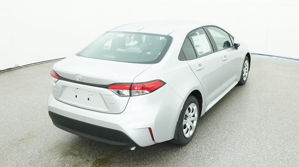 New 2027 Classic Silver Metallic Toyota  LE image 22