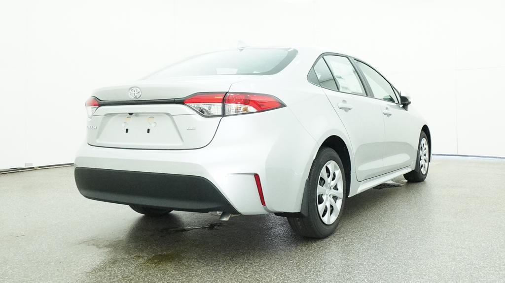 New 2027 Classic Silver Metallic Toyota  LE image 21