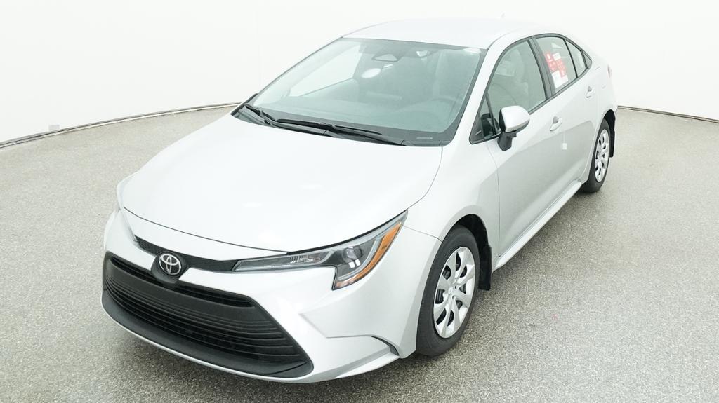 New 2027 Classic Silver Metallic Toyota  LE image 20