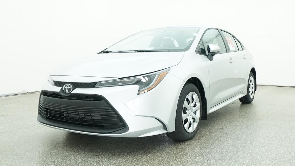 New 2027 Classic Silver Metallic Toyota  LE image 19